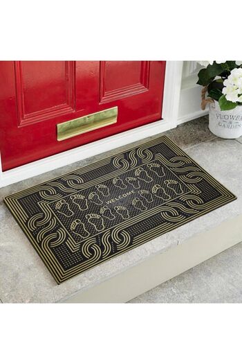 Stepmat Rubber Based Hygienic Mat