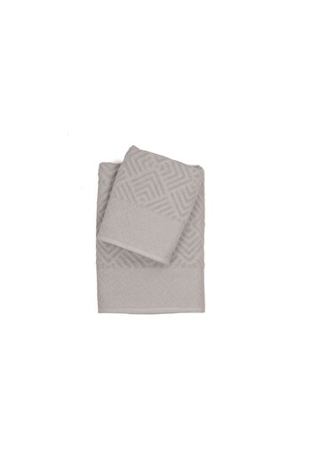 Çeyiz Diyarı Modest Bath Towel Set - Gray