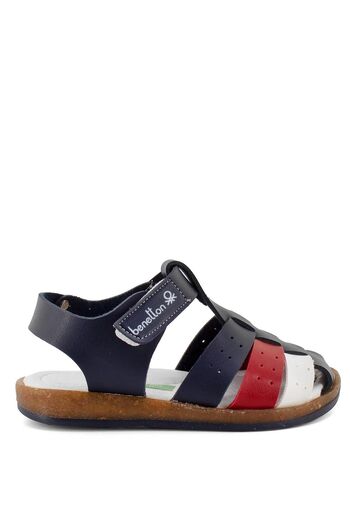 Benetton BN-1205 Booties Boys Sandals Navy Blue