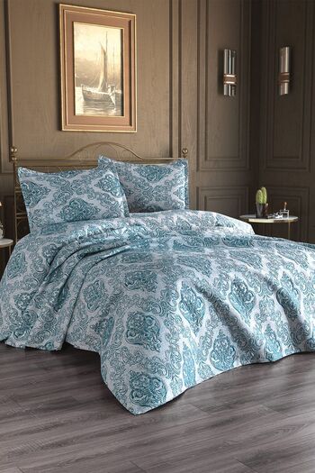 Çeyiz Diyarı Sude Jacquard Bedspread Oil