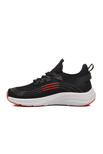 WALKWAY Onega Black-White-Red Sneakers