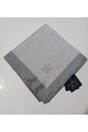 Levidor Monogram Scarf