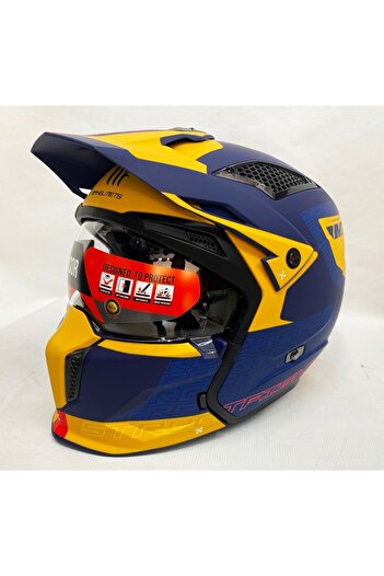 MT Streetfighter Sv Totem C3 Modüler Mat Renk Motosiklet Kask