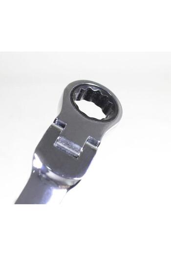 PROTEC Pro-tec Cırs15 Ratchet Articulated Contra Combined Wrench 15mm