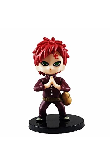 BANDAI Naruto Action Figure - Anime Manga Figure Figurine - 7 Cm - Gaara
