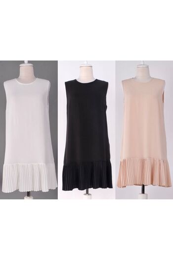 Butik Alti Pleated Aerobin İclik Black