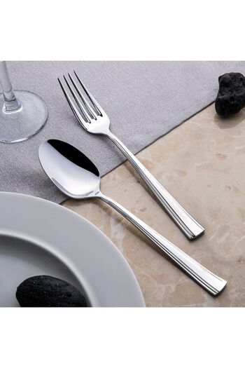 Nehir Katre 30 Piece Cutlery Set (Without Knife)