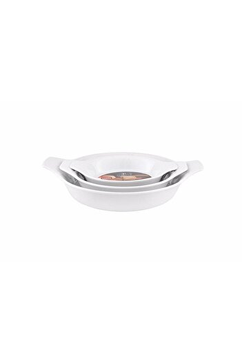 Porland طقم مقلاة بيضاء 3 قطع 04a+p022146