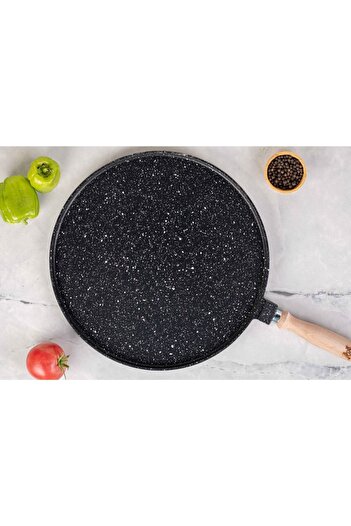 lisa Granite Casting Pancake and Multi-Purpose Pan 35 Cm
