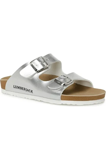 lumberjack Mendy 3fx - Ασημί Χρώμα Ανατομική Άνεση Casual Παντόφλες