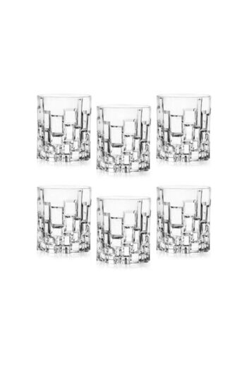 Jumbo Std Rcr Etna 6-Pack Water Glass Classic