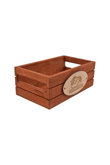 t tun's woods Bread Presentation Case 22cmx12cm Width 8cm Height