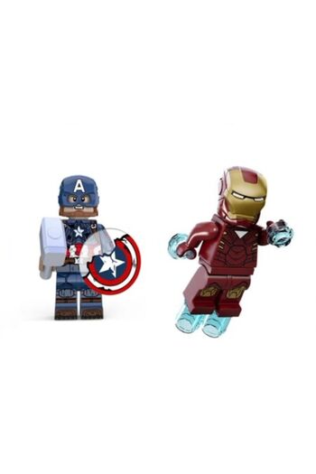 ttoysworld 2 pieces Lego Compatible avengers marvel