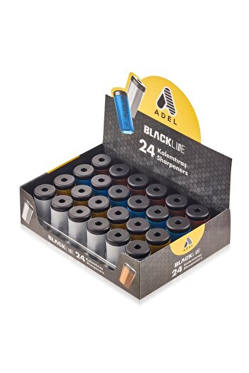 Adel Blackline  Kalemtıraş Metalik Renkler2260000019