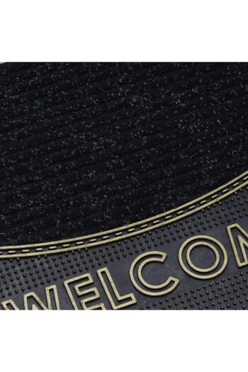 Stepmat Patterned Rubber Door Mat