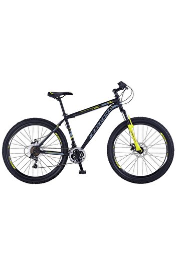 Salcano Lıon 27.5 Md. 18 Kadro 170 Boy Üstü Dağ Bisikleti Lacıvert Sarı