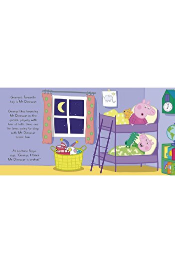Peppa Pig George's Dinosaur - New Design