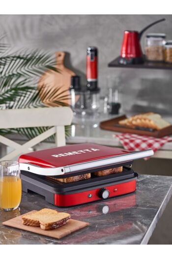 Remetta PRO SMART TOAST MAKER - RED