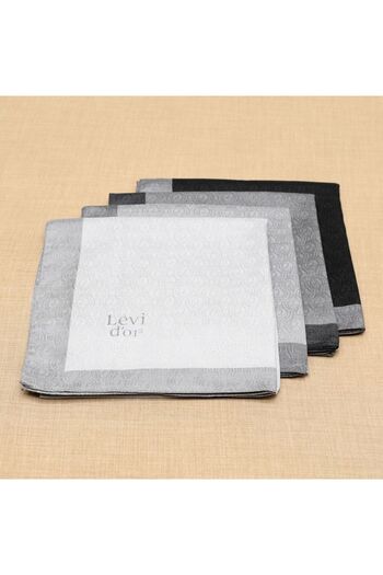 Levidor Monogram Scarf