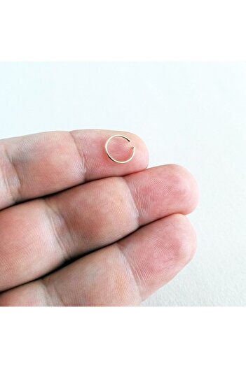 Altın Sepeti Altın Halka Piercing Hızma