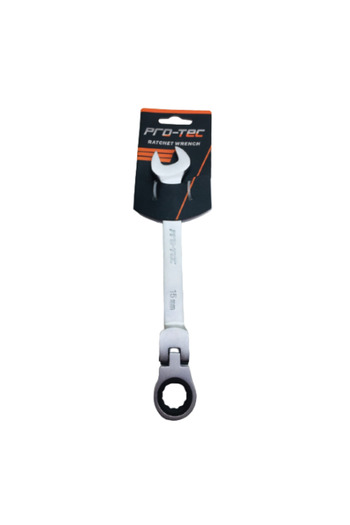 PROTEC Pro-tec Cırs15 Ratchet Articulated Contra Combined Wrench 15mm