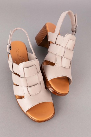 Gondol Genuine Leather Heeled Sandals - iz.13103