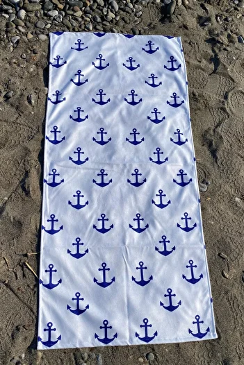 Dotamess Beach Towel - Printed Design