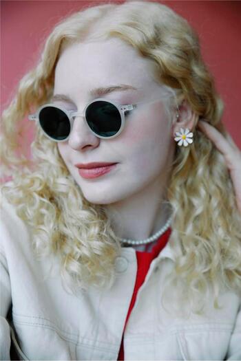 Bilge Karga Almira - Green Transparente Sunglasses