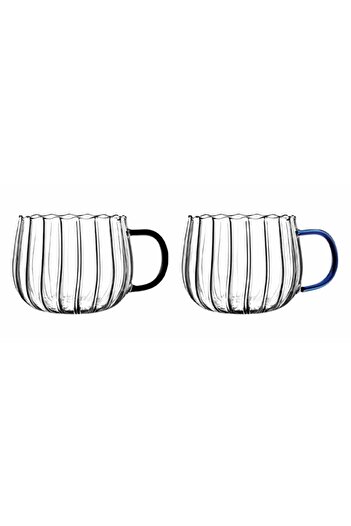 Rossel Premium Costal Color 400 mlGlass Mug 12428