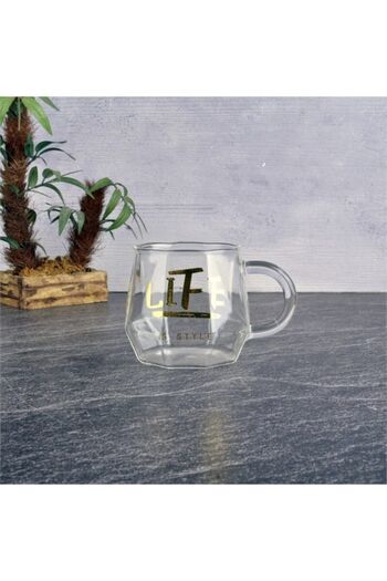 Tohana Glass Mug 400 Ml Thn87334