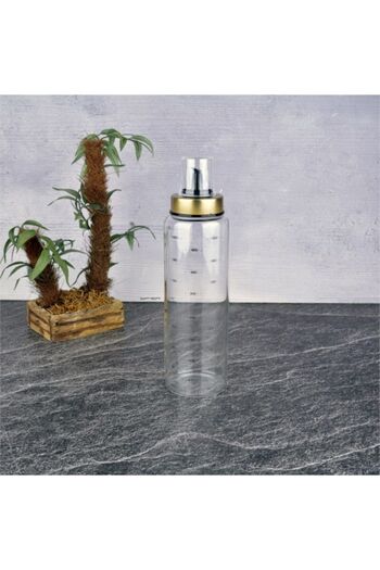 Tohana Drip-Free Borosilicate Glass Oil Bottle 500 ml Gold Thn87051