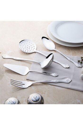 Nehir Lalezar Serving Set 5 Piece Serving Set