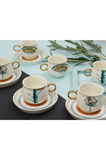 Sembol Camelot Nescafe Fincan Takımı
