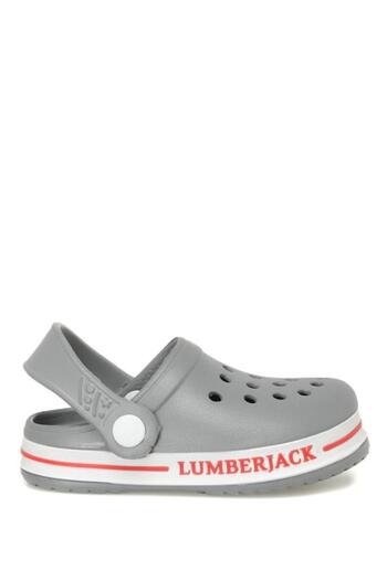 lumberjack Devon 3fx Grey - зручні та повсякденні сандалі-шльопанці
