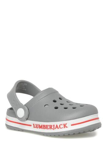 lumberjack Devon 3fx Grey - зручні та повсякденні сандалі-шльопанці