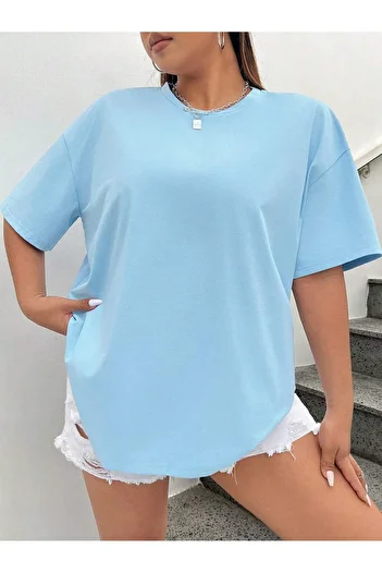 EFFRENATU Tricou de culoare strălucitoare