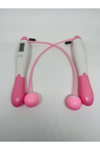 YUES Jump Rope with Counter - Lcd Display, Calorie/Step/Km Meter, Non-Slip Ergonomic Handle