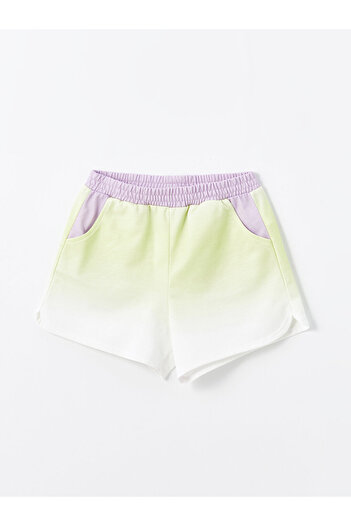LC Waikiki LCW Girl's Shorts - Elastic Waist