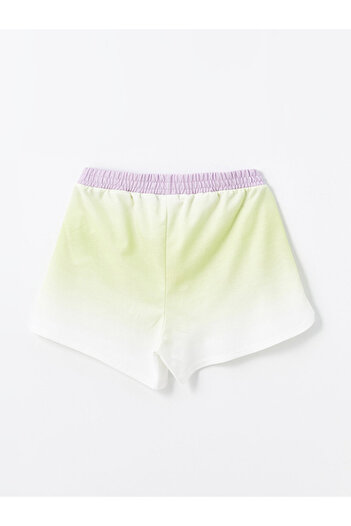 LC Waikiki LCW Girl's Shorts - Elastic Waist