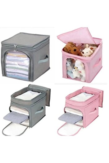 farist Windowed Clothes Quilt Pillow Storage Bag Over Wiew