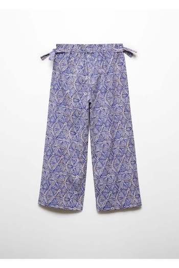 MANGO Kids Orange Pants for Kids