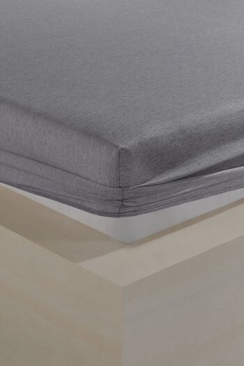 conzaliza Cotton Double Elastic Sheet| 160 X 200 cm