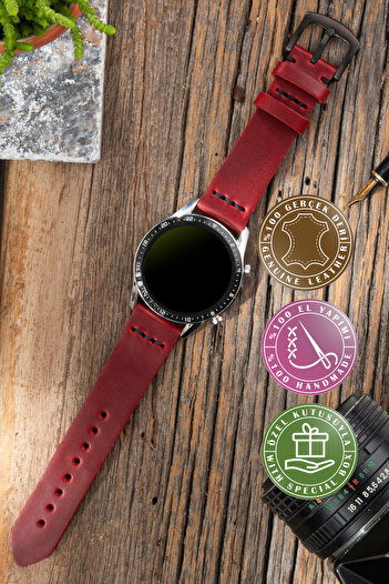 vagave Huawei Watch Gt Gt2 E Gt2e Gt2pro Gt3 Pro Gt3pro Gt 4 Ultimate Active Leather Band 46 - 22mm