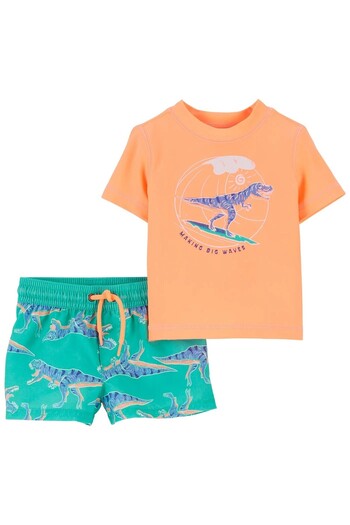 Carter's Baby Boy Sunscreen Swimsuit Set
