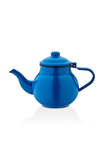 Ebru Metal Ebru Emaye Mavi Çinko Çaydanlık Takımı (JUMBO BOY 1.5LT/4.2LT)-15/22no