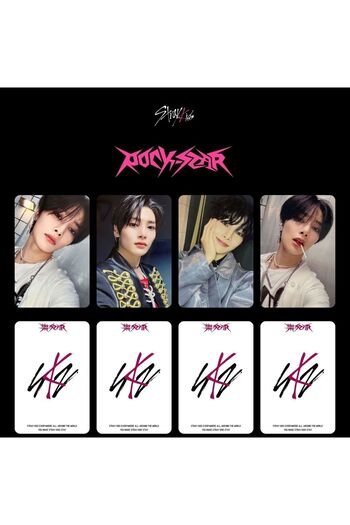 Kpop Dünyasi STRAY KIDS IN ''Rock Star'' Album PC Set