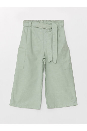 LC Waikiki LCW Kids Girl's Capri - Elastic Waist