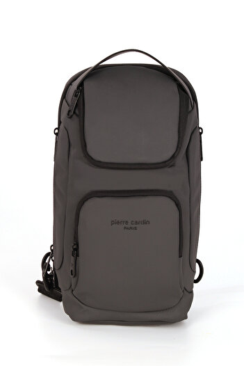 Pierre Cardin 01PC00201 Унісекс Сірий рюкзак Busenes Badybag
