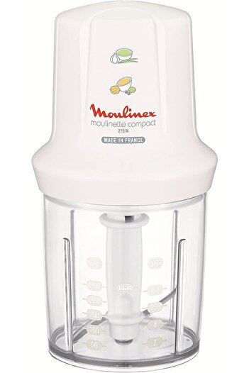 Moulinex Dj300110 Mini Tocător Moulinette Electric Compact cu Capac
