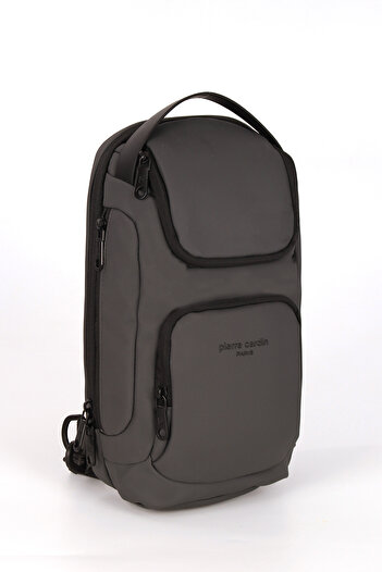 Pierre Cardin 01PC00201 Унісекс Сірий рюкзак Busenes Badybag